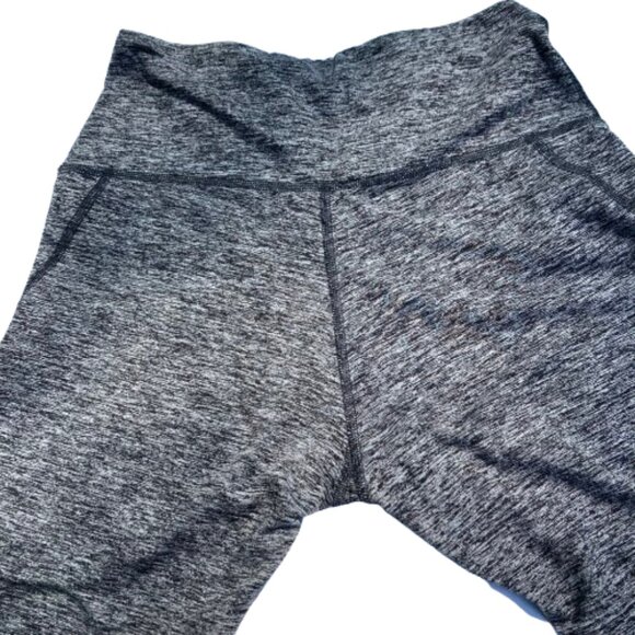 PINK Victoria's Secret Leggings UNC Carolina Collegiate Gray Soft Comfy Medium - Picture 8 of 14